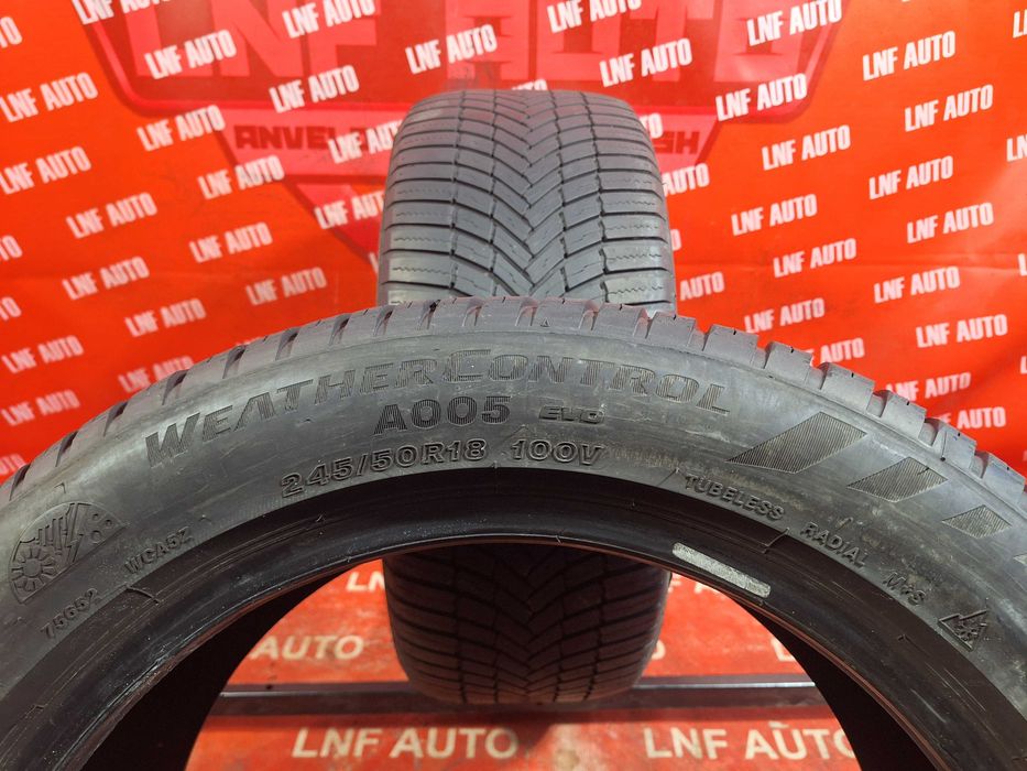 Anvelope VARA IARNA - 245/50/19 - BRIDGESTONE - 6 MM - DOT 2022 !