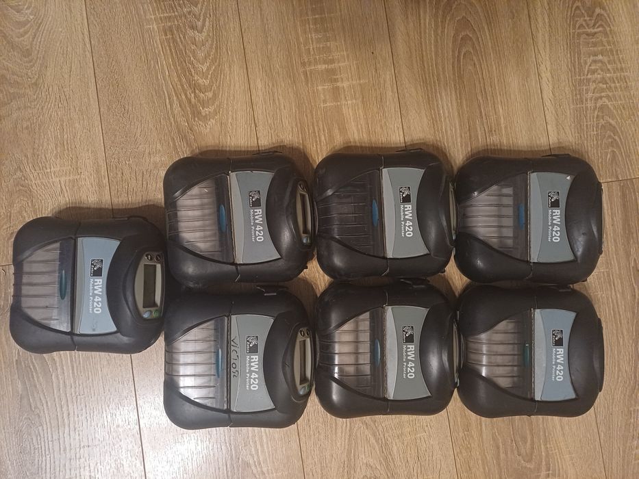 Imprimantă ZEBRA RW420/