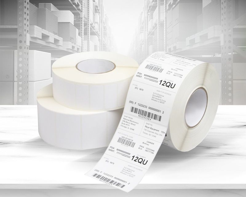 Штрих маркировка бумага