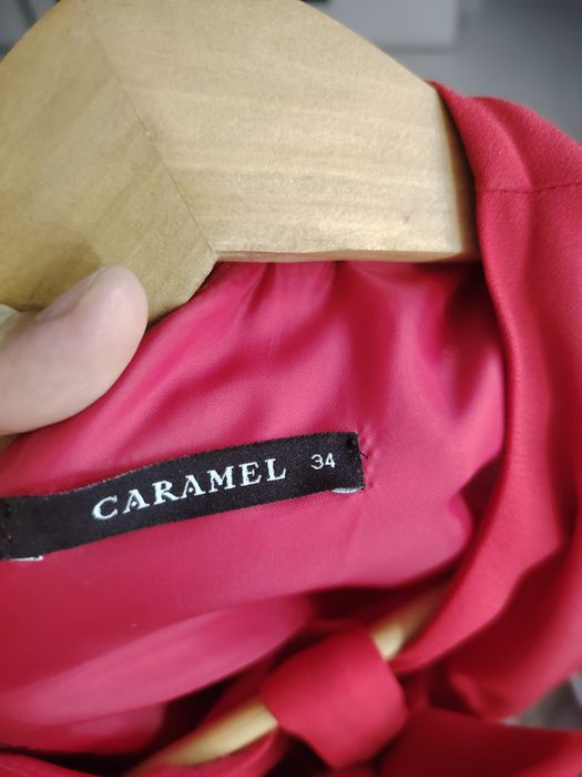 Rochie roșie de craciun mărime S