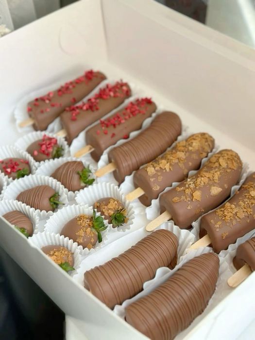 Клубника в шоколаде актобе