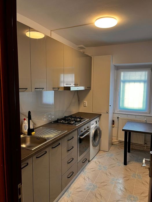 Inchiriez apartament cu o camera 38mp parter, IC Frimu, langa Lidl,