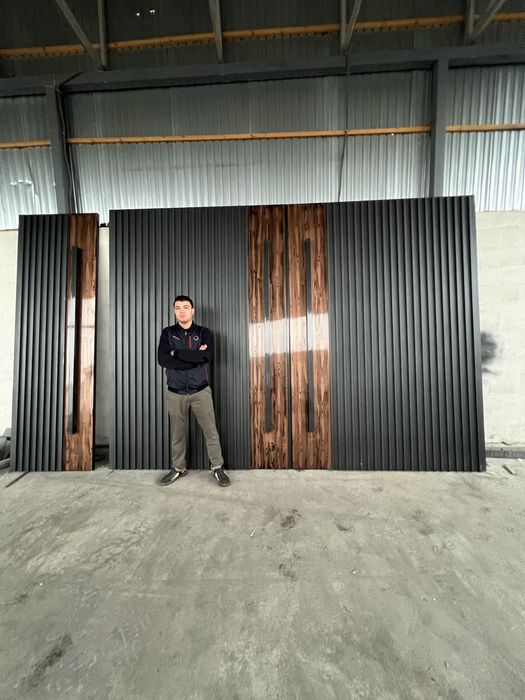 Темир ешик дарвозалар