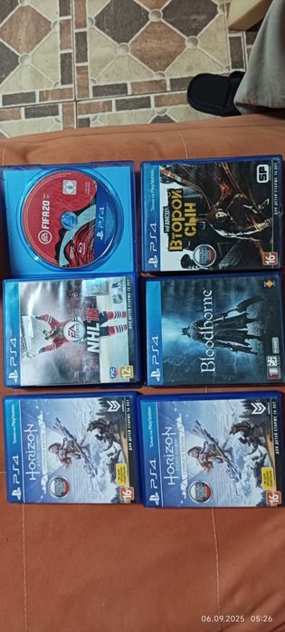 Дисклар сотилади PlayStation 4/5 га бор ассортиментлар куп холати зур