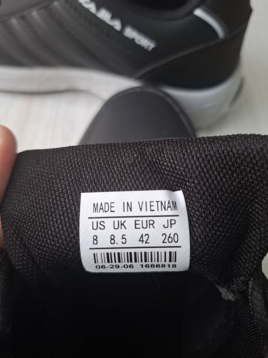 Кроссовки мужские KAJILA произ.Вьетнам