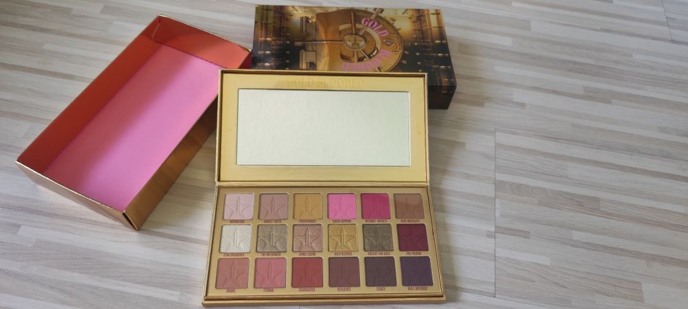 Jeffree Star Gold Blooded палитра сенки за очи