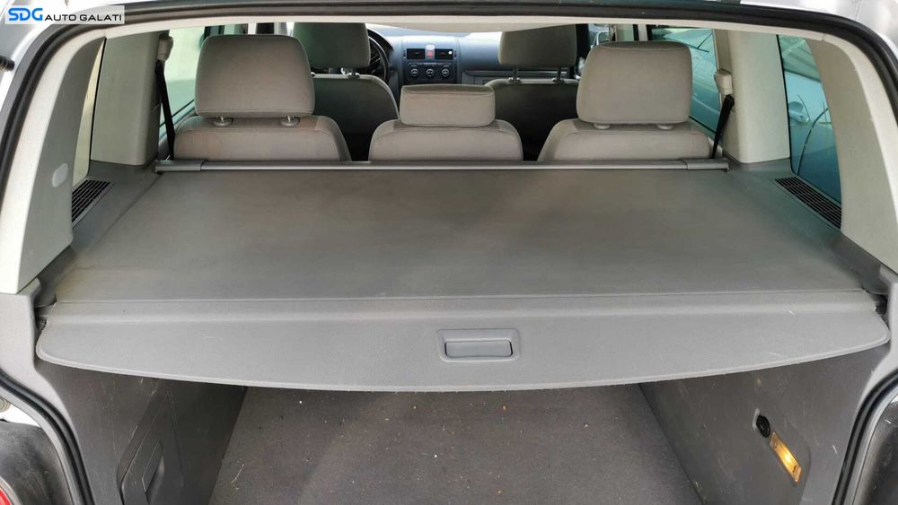 Rulou Polita Tavita Capac Portbagaj Volkswagen Touran 1T1 2003 - 2007 Cod 1T0867871S [G0143]