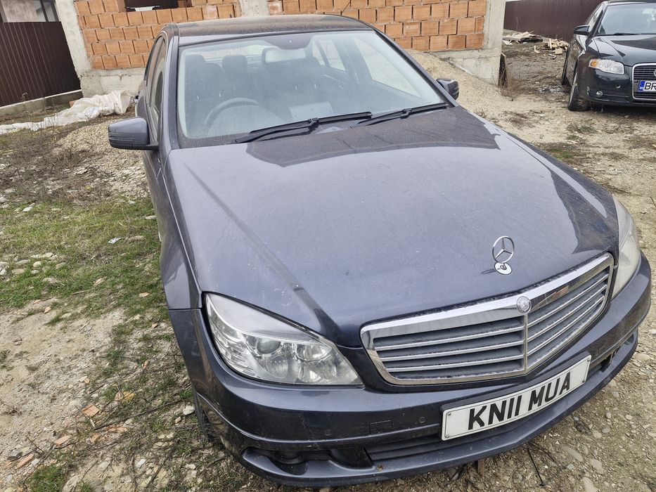 Mercedes w204 2011 1.8 turbo