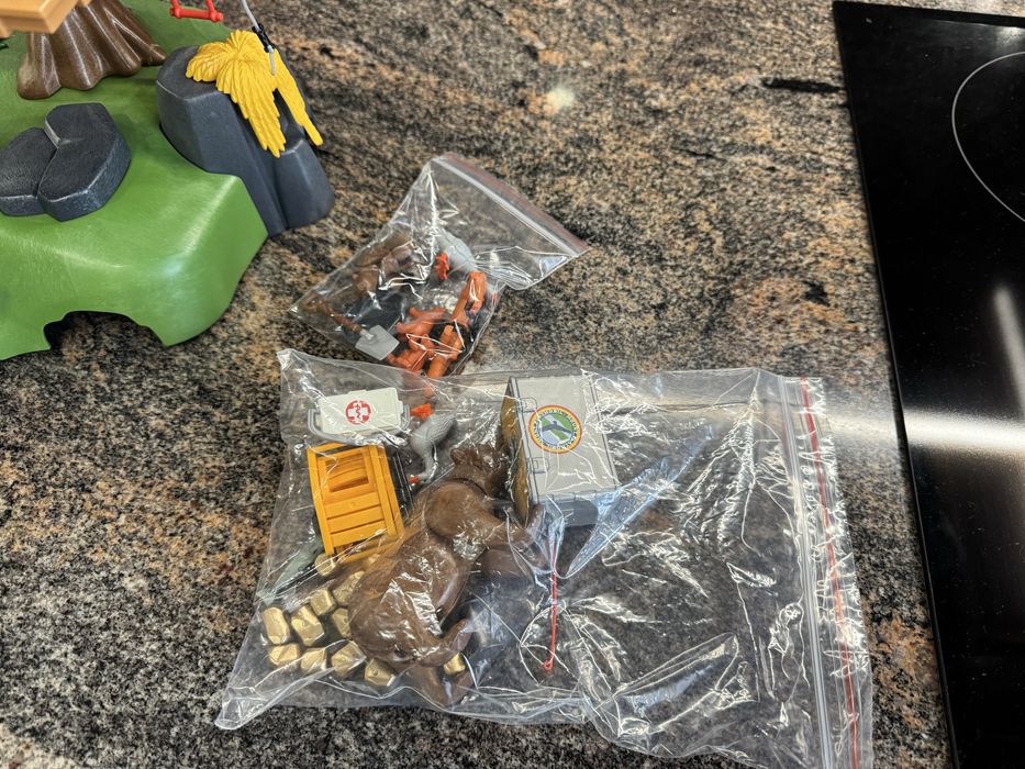 Играчка Playmobil Wil Life, Къща на дърво