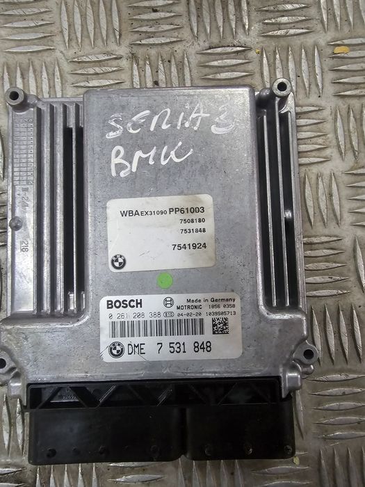 ECU Calculator motor Bmw 316 0261208388 DME 7541459 E46