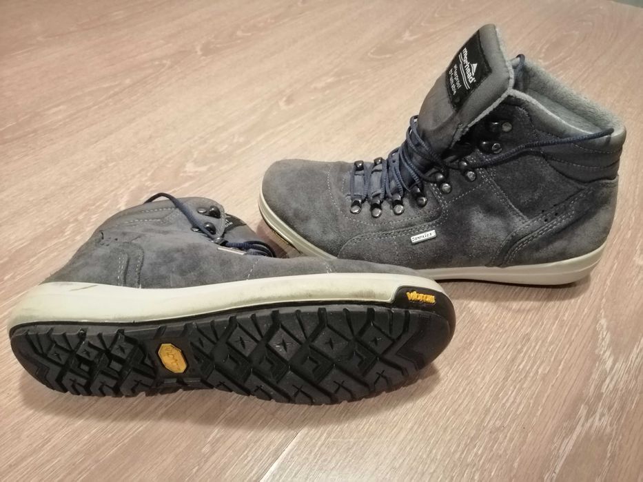Ghete/bocanci Moorhead, piele suede, membrana Sympatex, talpa Vibram