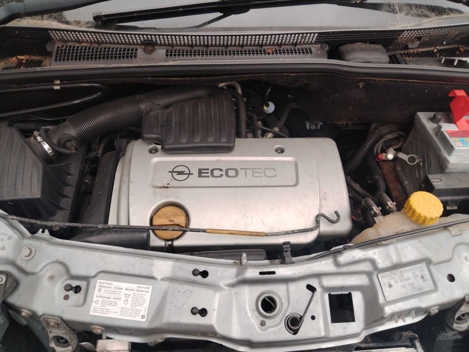 Opel Meriva A 1.6 бензин 100к.с. автоматик НА ЧАСТИ