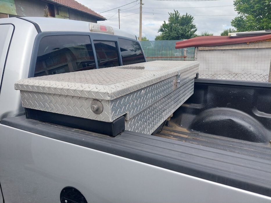 Метален сандък за пикап