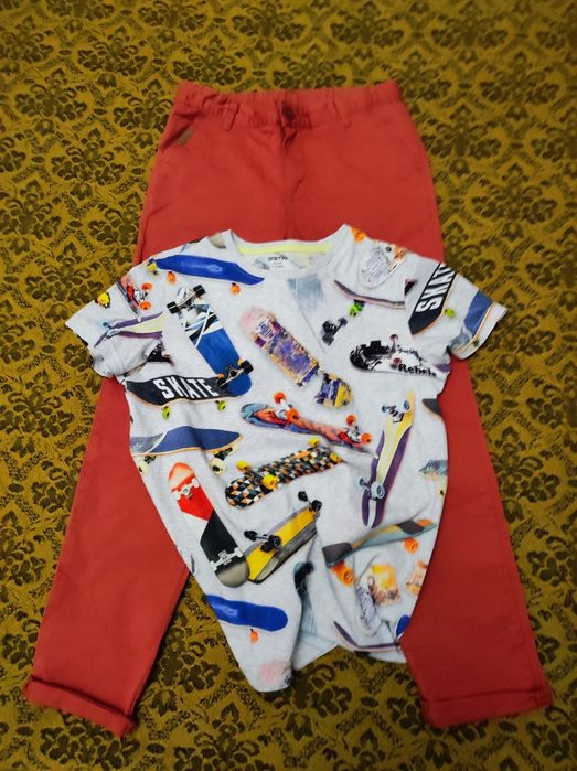 Свитера и футболоки. Летние брюки