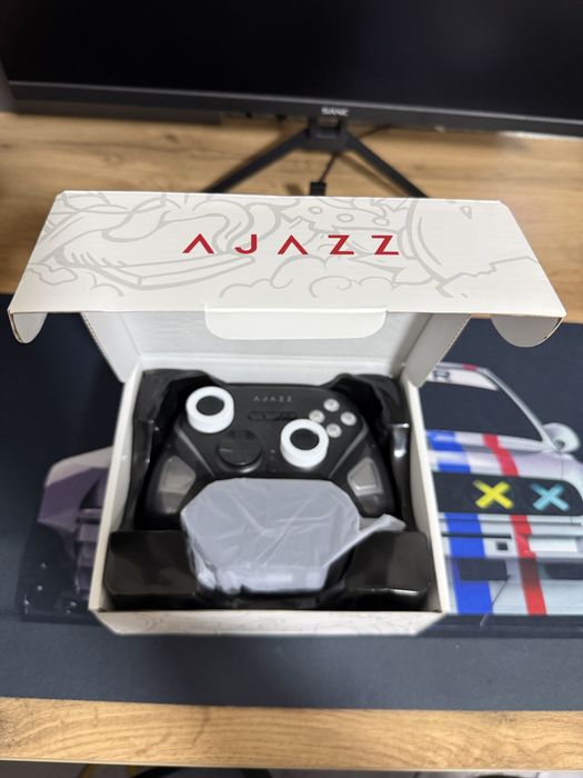 Джойстик геймпад AJAZZ GP 100 Black