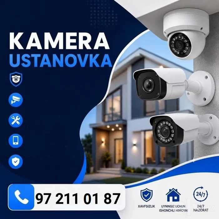 IT-XIZMATLAR Kompyuter ustanovka, komp tarmoqlari va kamera o'rnatish!