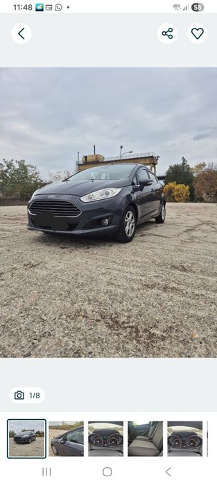 FORD Fiesta 2013 — imagine 5