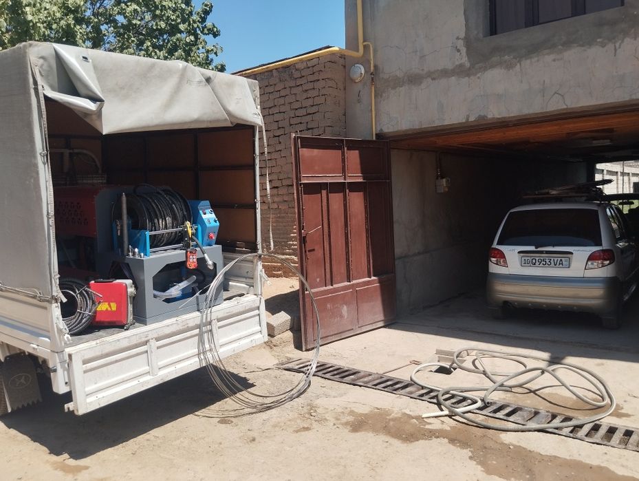 Kanalizatsiya tozalash Toshkent 24/7 gidra dinamika usuldayam tozalash