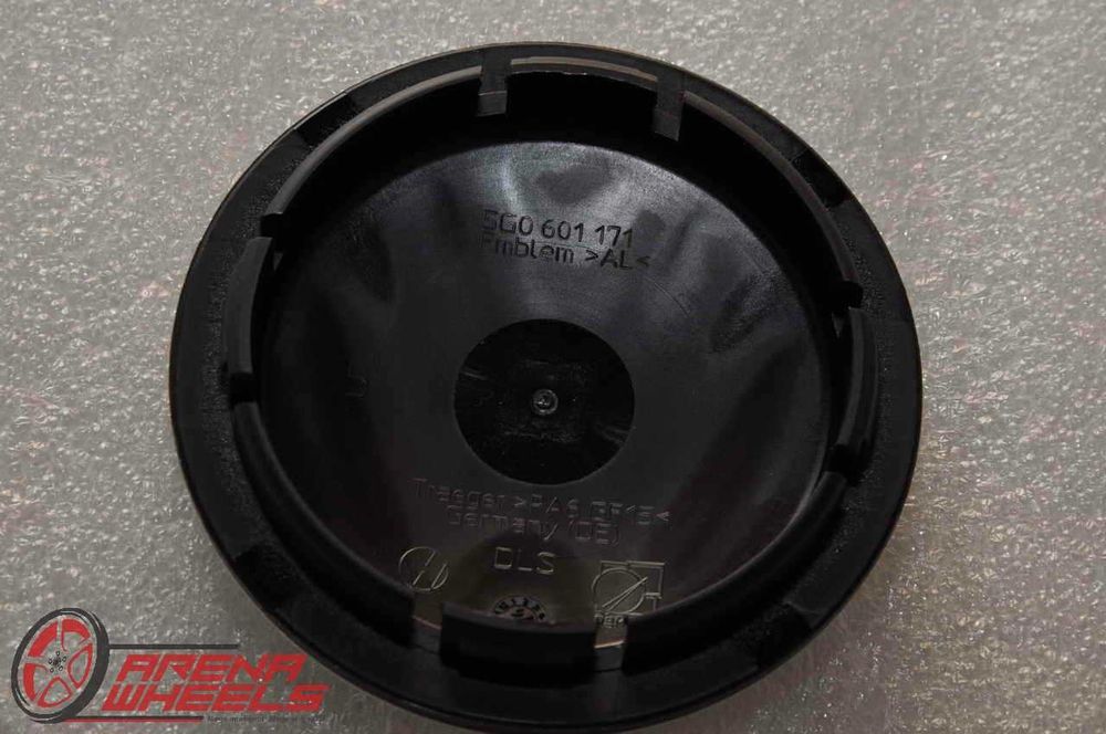 Set 4 Capace originale jante aliaj VW Golf Passat Jetta Arteon Tiguan