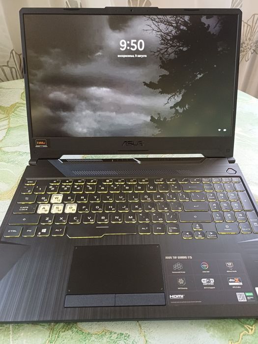 Продаю игровой ноутбук ASUS TUF Gaming F15