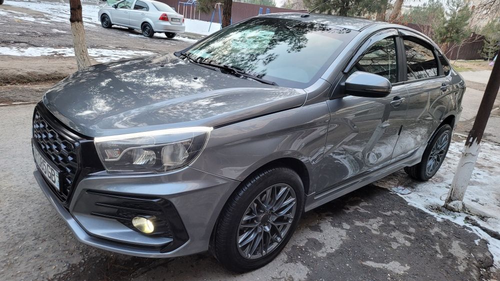 Лада Веста Спорт Вариатор Ниссан