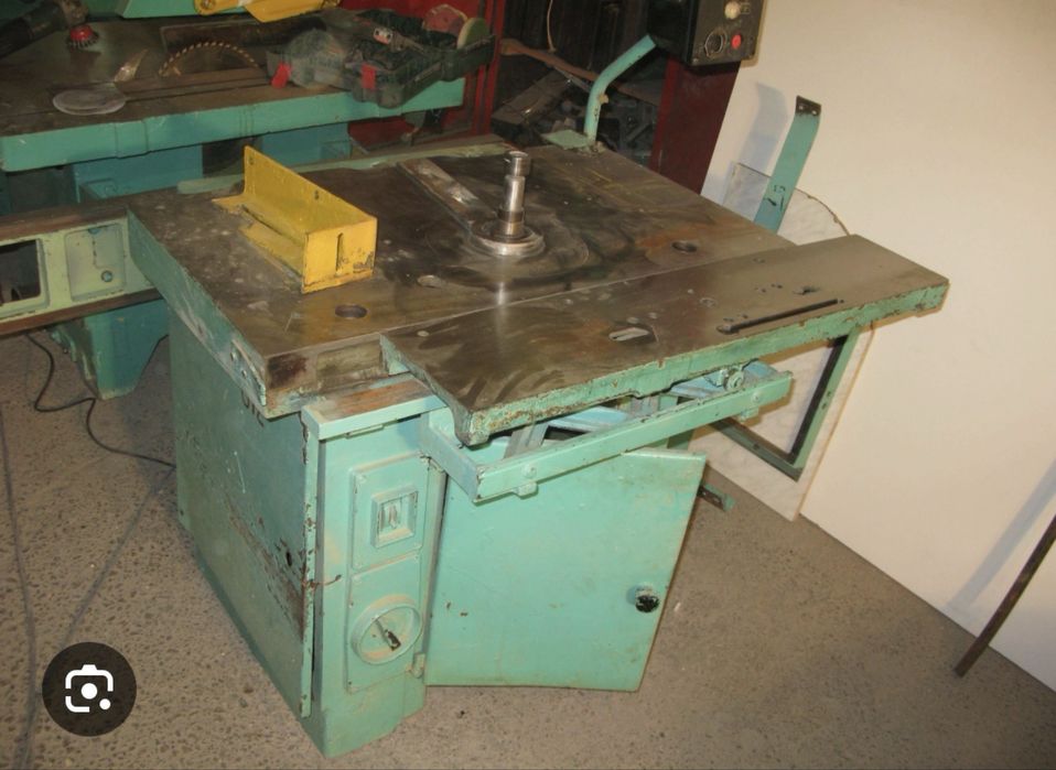 Советский фрейзерный станок ФСШ 1