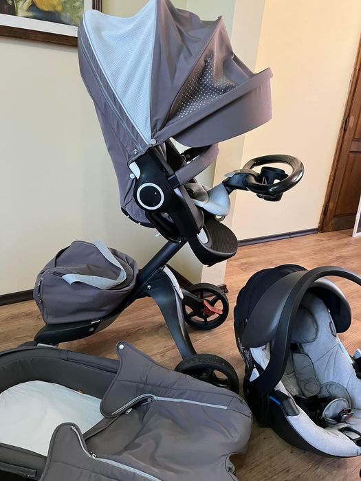 Stokke Xplory v5 Grey