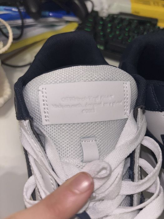 offwhite out of office navy blue