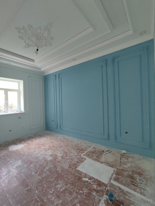 отточенто шпатлёвка имулся краска дизайн роспись безак ишларини килмиз