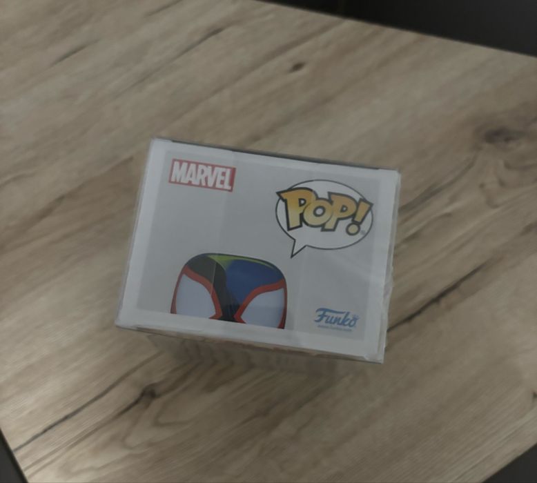 Spider-Man Funko Pop 7500 pcs Limited Edition #1500 (с протектор)