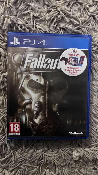 Fallout 4 PS4 игра