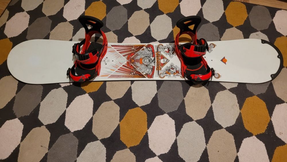 Placa snowboard Burton 157 cu legături Burton Custom