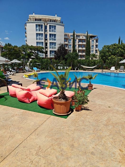 Продава се Едностаен апартамент в к.к. Слънчев бряг - 32 кв.м за 1407 €/кв.м - Снимка #10