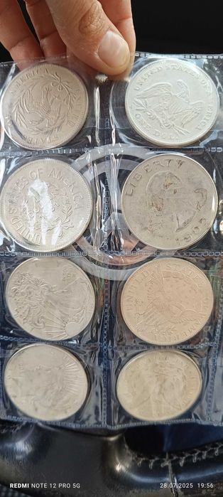 Продавам Американски СРЕБЪРНИ МОНЕТИ