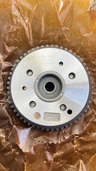 Муфта vvti на киа cerato 2012