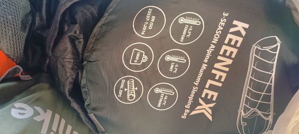 Спальник весна - осень