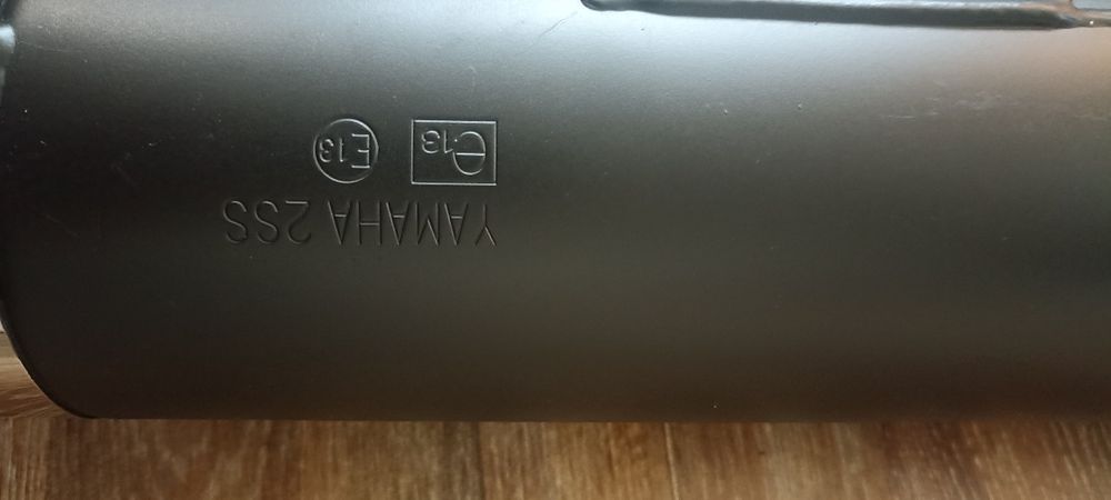 Ауспух генерация за мотор чопър, от Yamaha Stryker