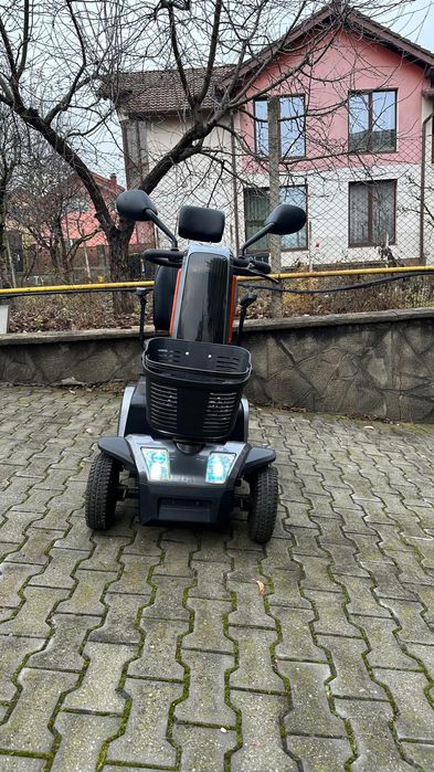Scuter electric handicap dizabilitati carut carucior scaun tricicleta