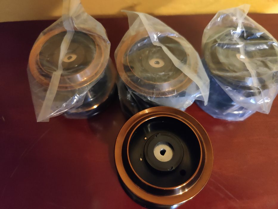 Tamburi OKUMA custom black , cb 80 , 8K 300 ron , noi.