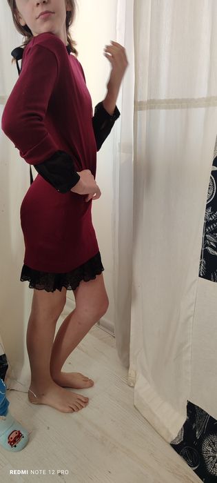 Replica Moda Рокля в бордо