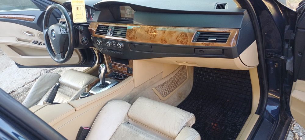 BMW E60 525D M57 Facelift