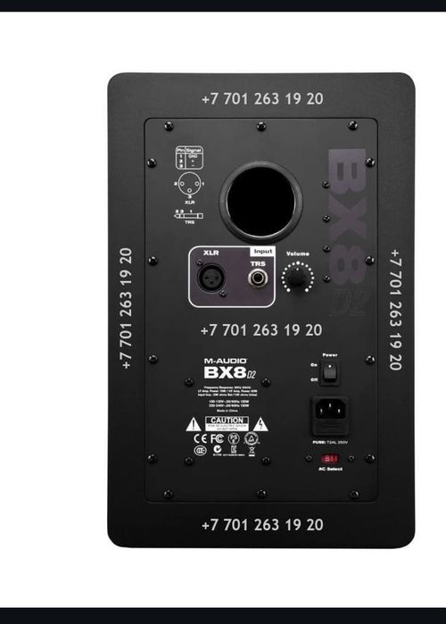 M-Audio BX8 D2 — студийные мониторы, новые