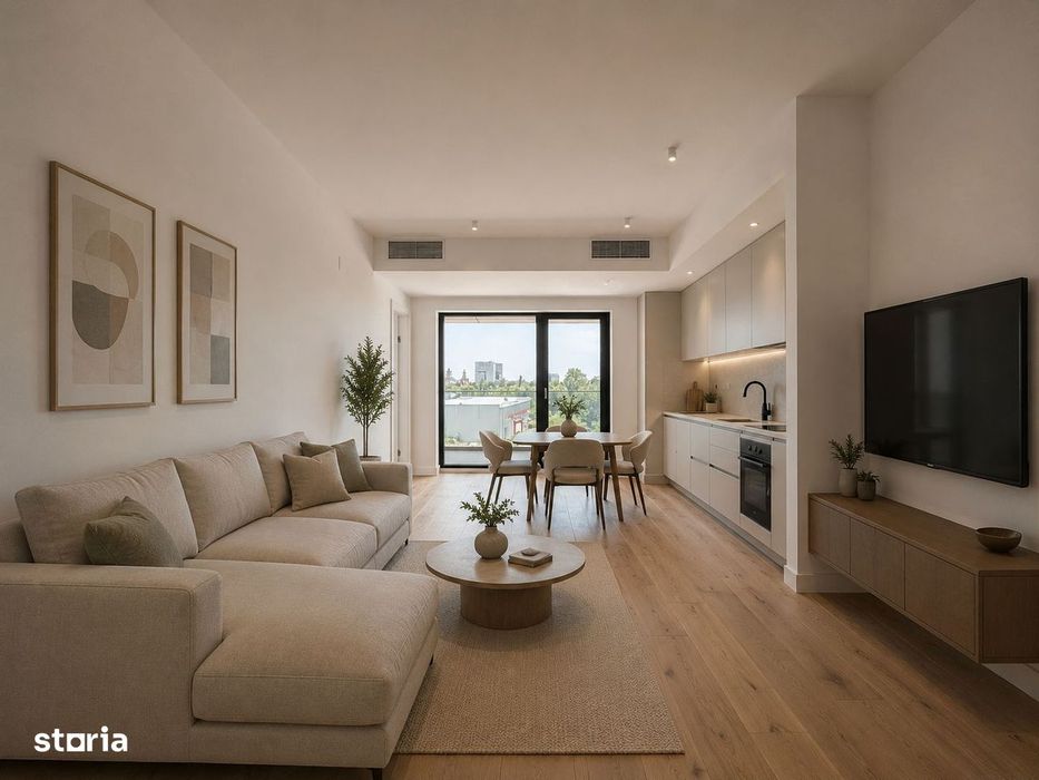 Apartament Premium 2 Camere | Baneasa | Sistem Smart Home Integrat