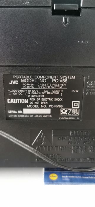 продавам JVC PC-V66