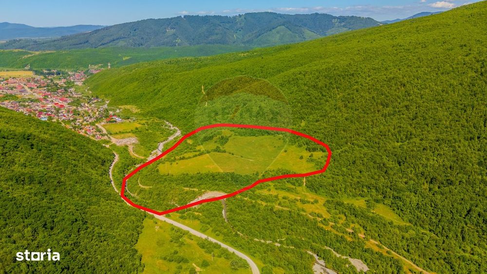 Teren 128.000 mp-Săcele-zona Garcini/ Intravilan/ COMISION 0%