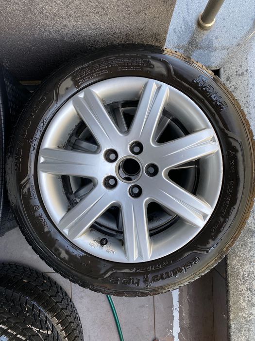 Ауди джанти със зимни гуми - 16"