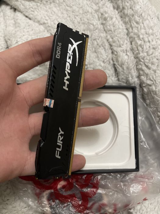 Озу ddr4 8 gb hyper x 2400 мгц