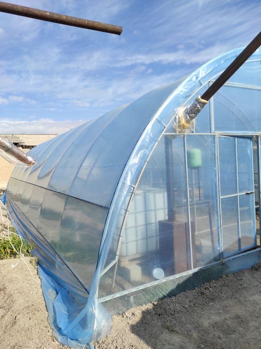 Теплица (под ключ)