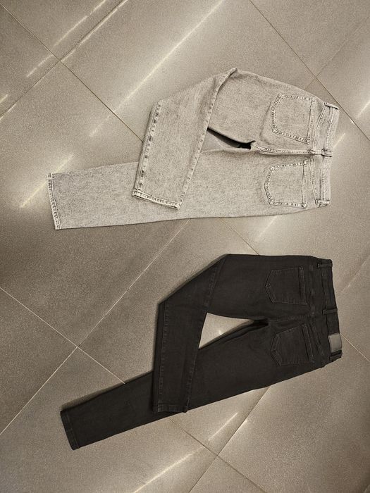 ZARA MANGO 2 бр. дънки 38-S