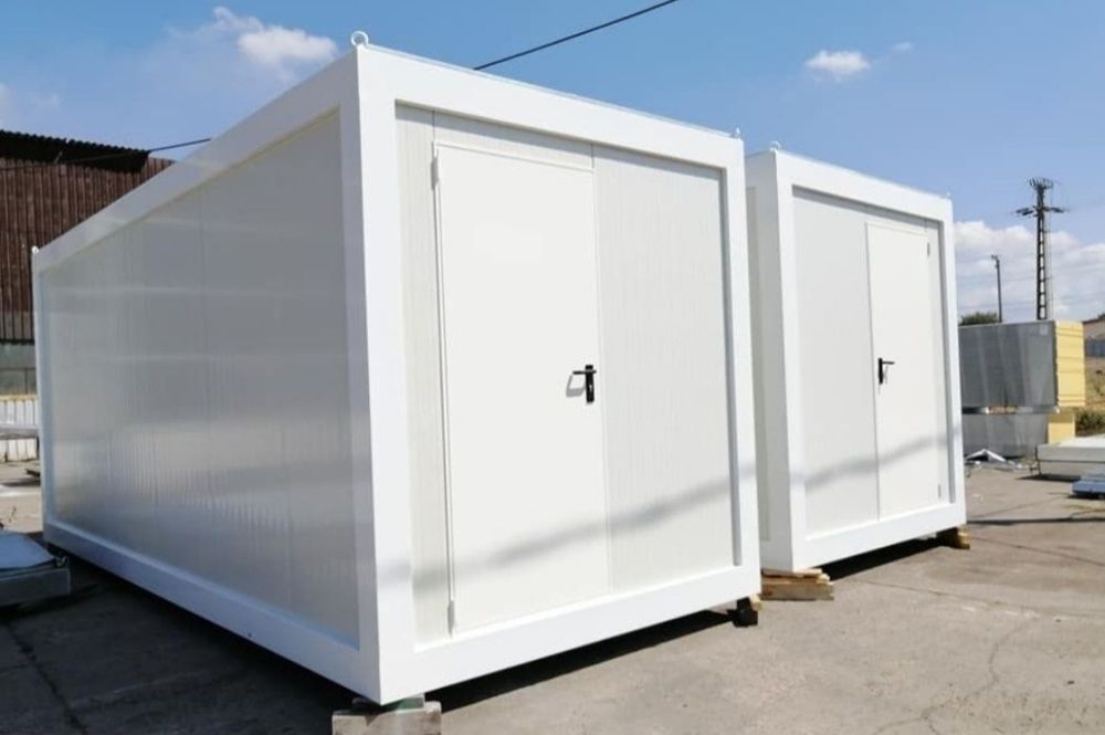 Vand container 2,4x6 POZE REALE